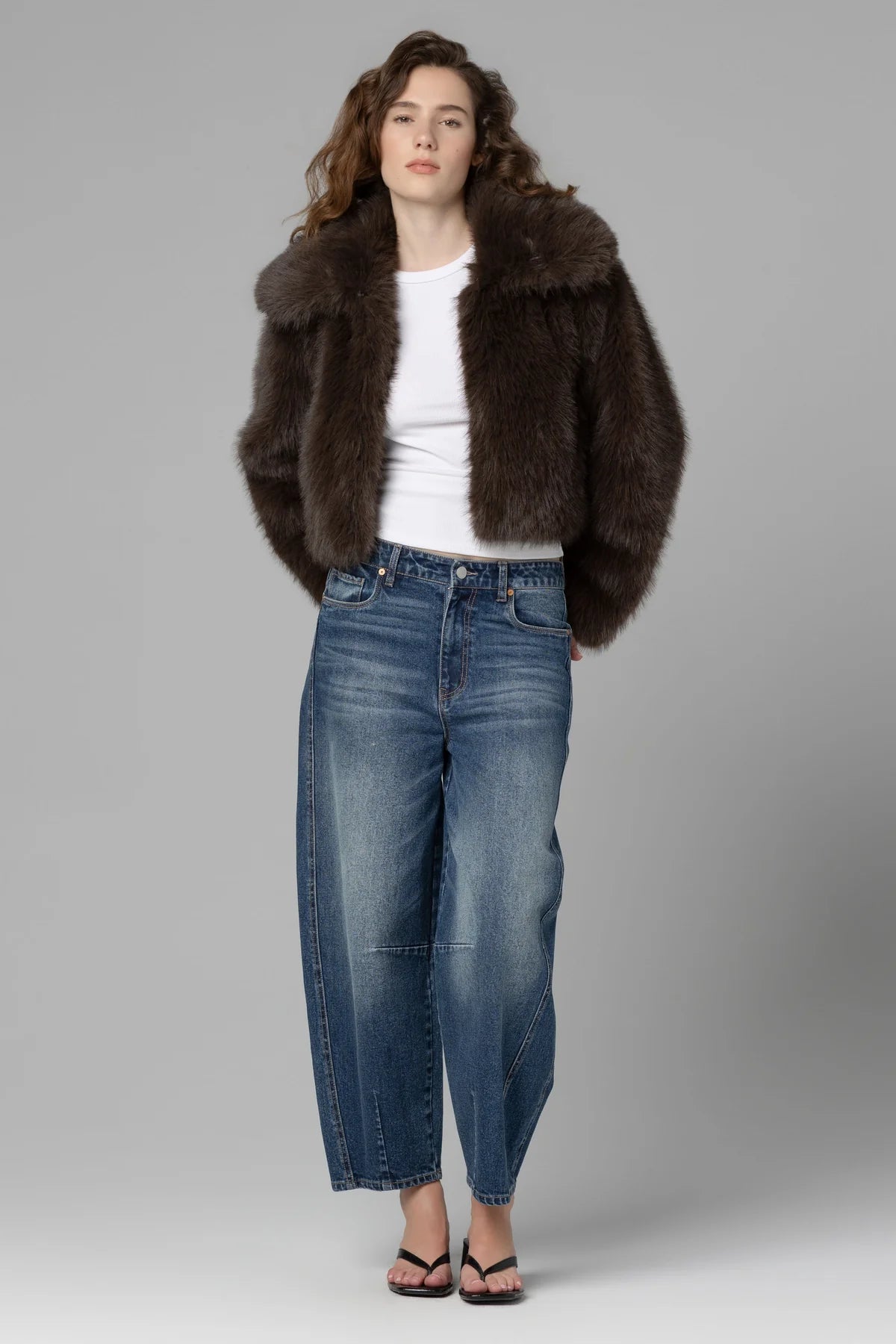 BLANK NYC STEADY RISE JACKET