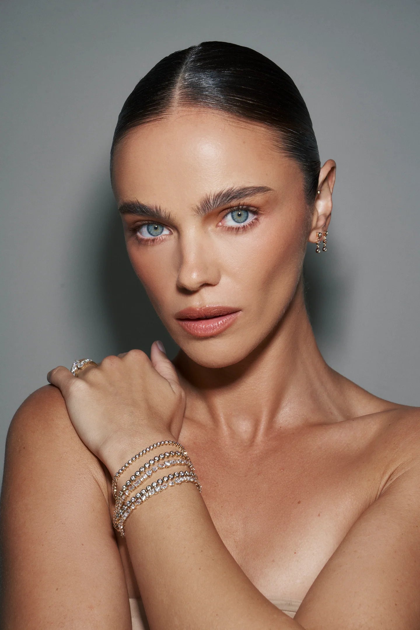 LILI CLASPE MAVIS TENNIS BRACELET