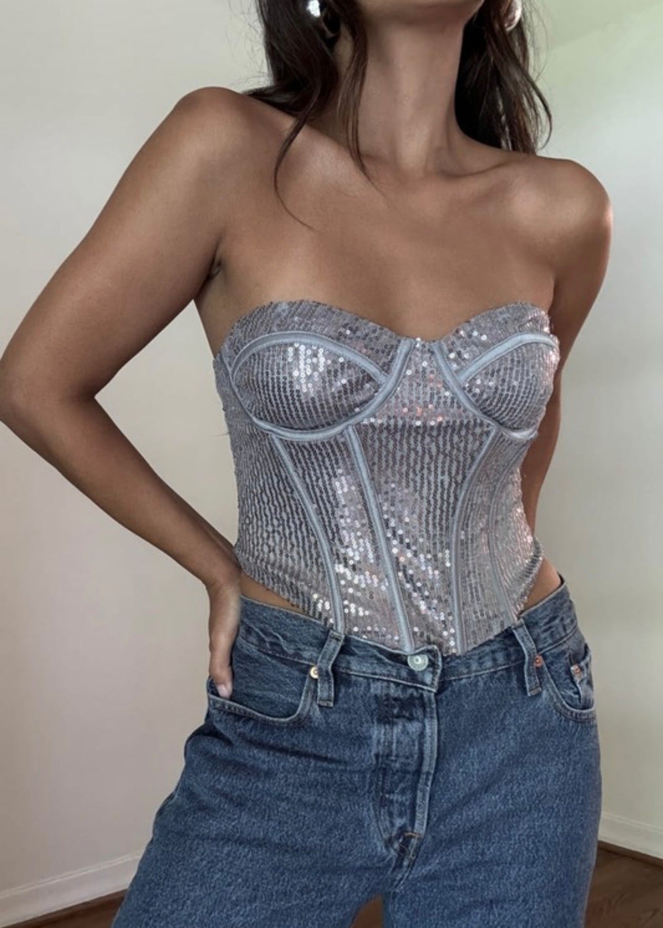 BRI CORSET TOP