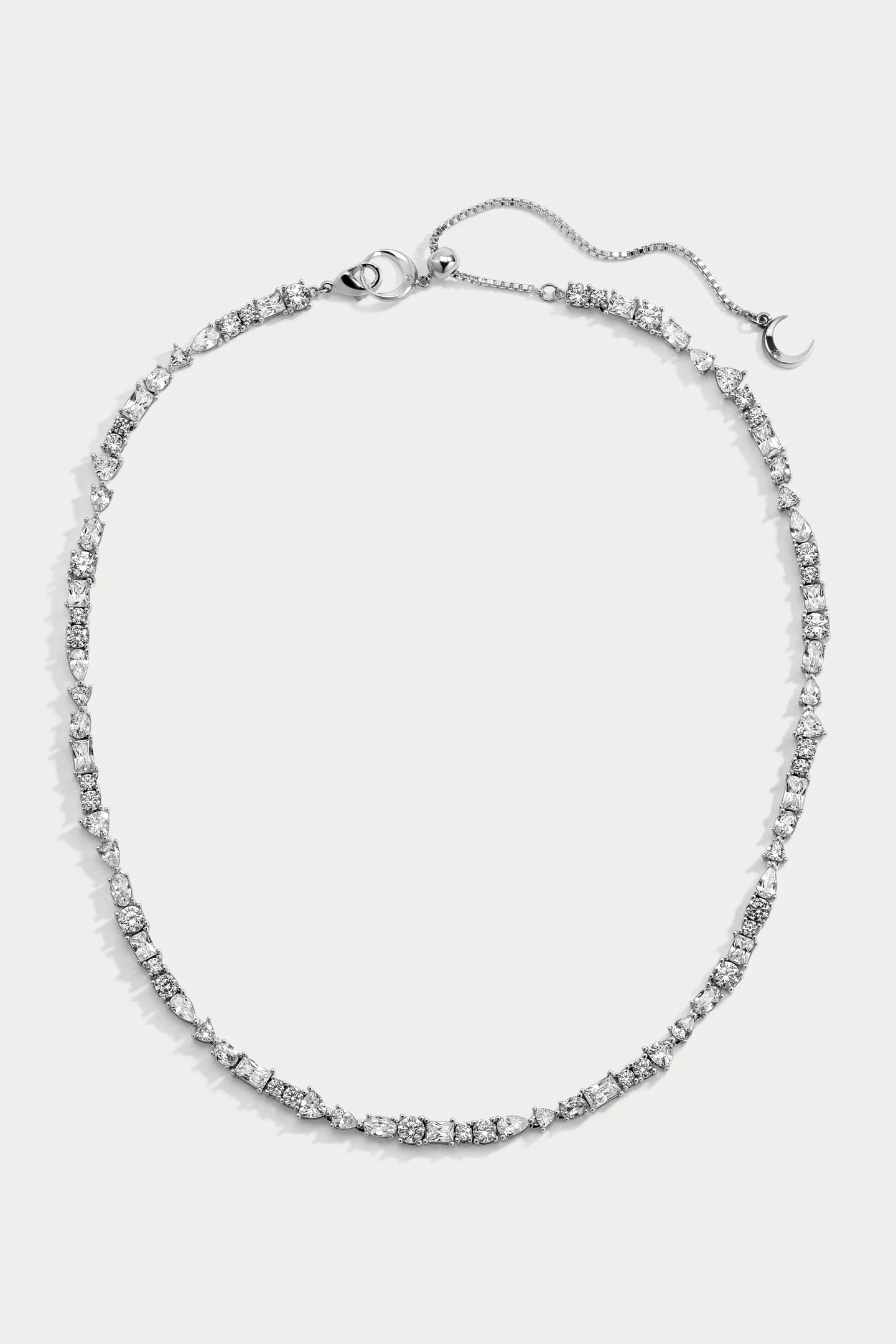 LILI CLASPE MAVIS TENNIS NECKLACE