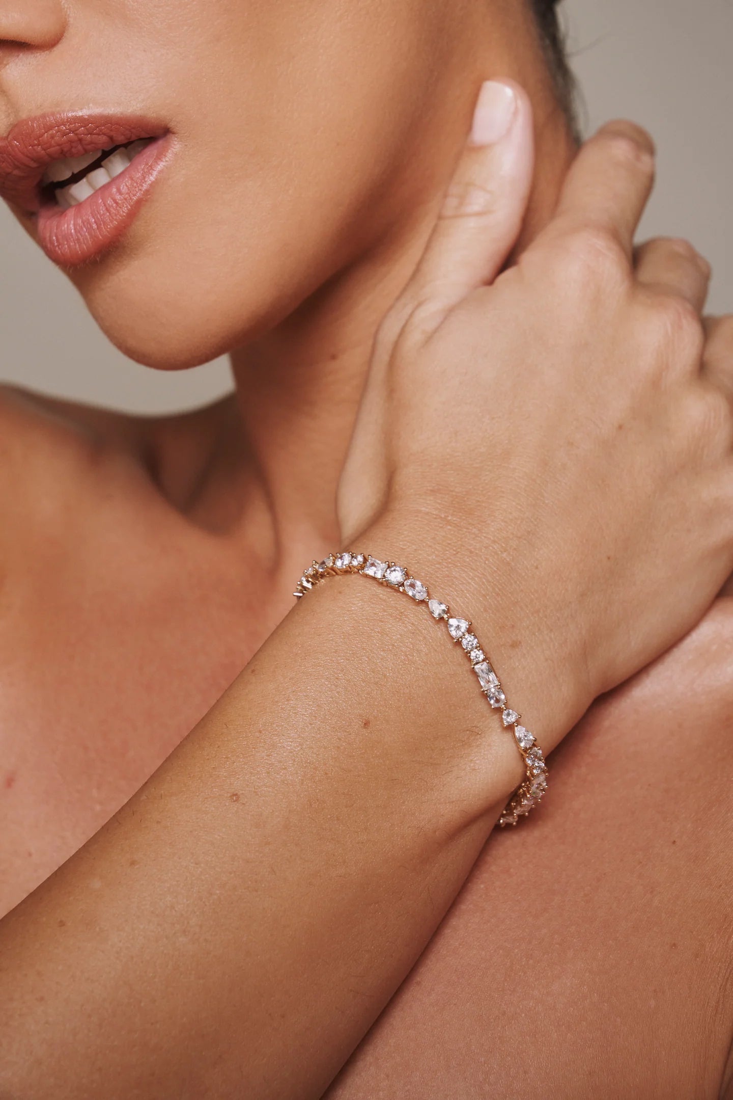 LILI CLASPE MAVIS TENNIS BRACELET