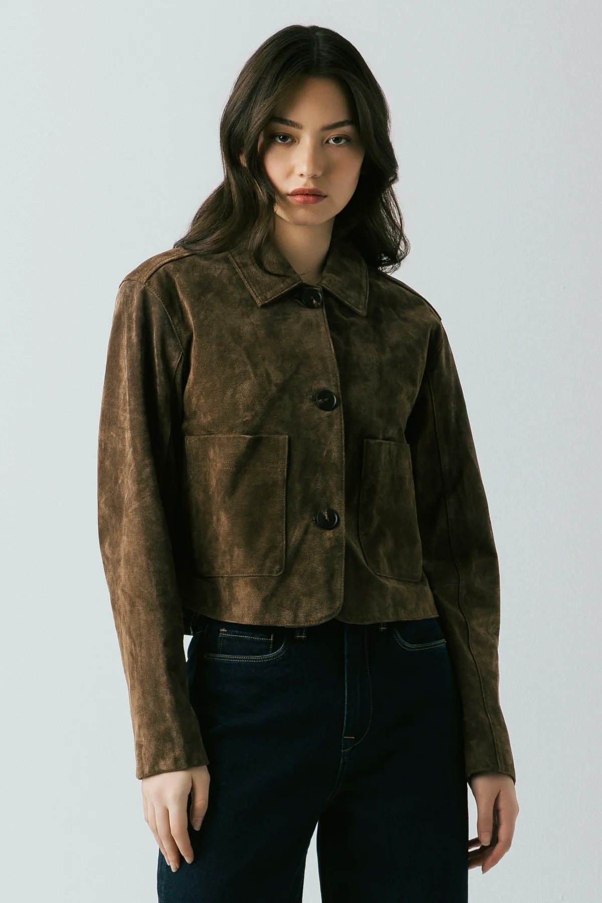 BLANK NYC BLACK COFFEE JACKET