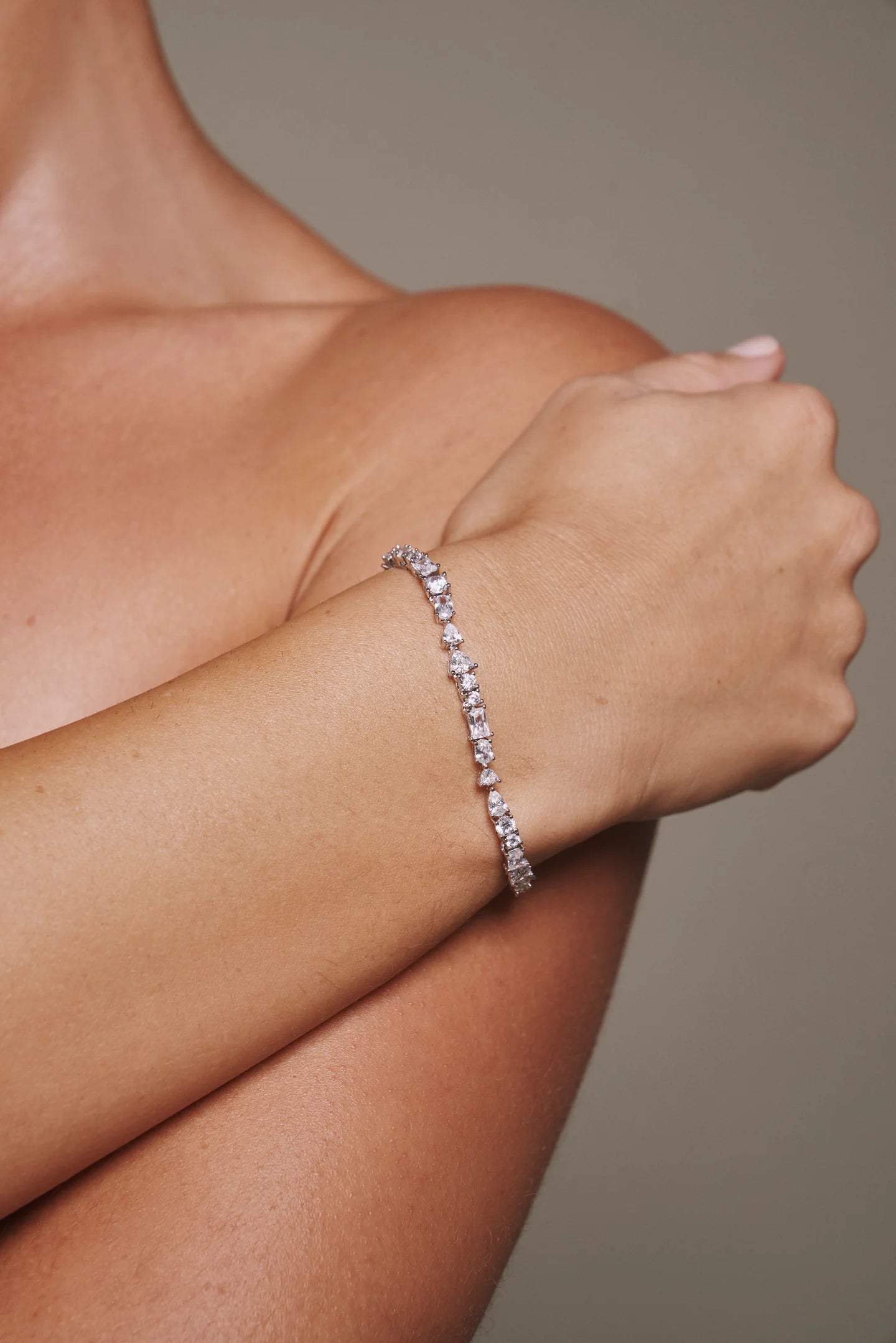 LILI CLASPE MAVIS TENNIS BRACELET