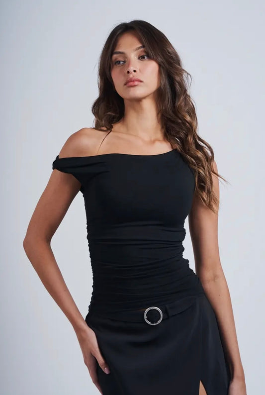 HARLEY OFF THE SHOULDER TANK