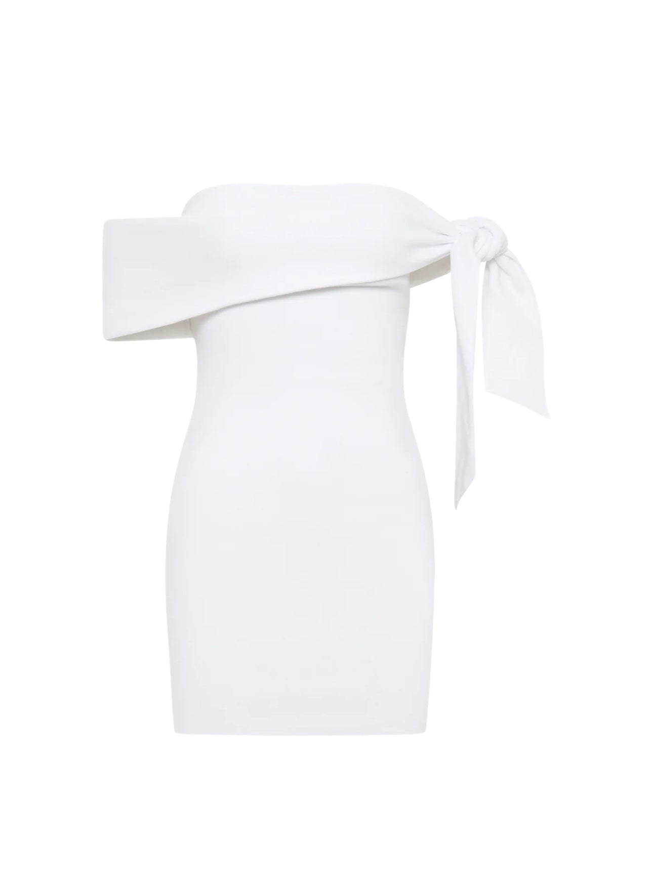 SNDYS JAYMES MINI DRESS - WHITE