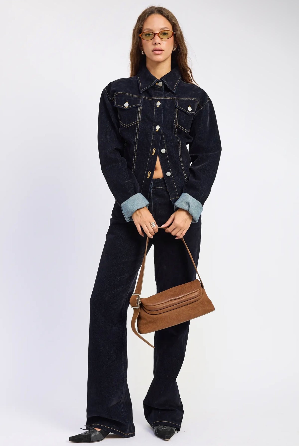 OAKLYN LOW RISE JEANS