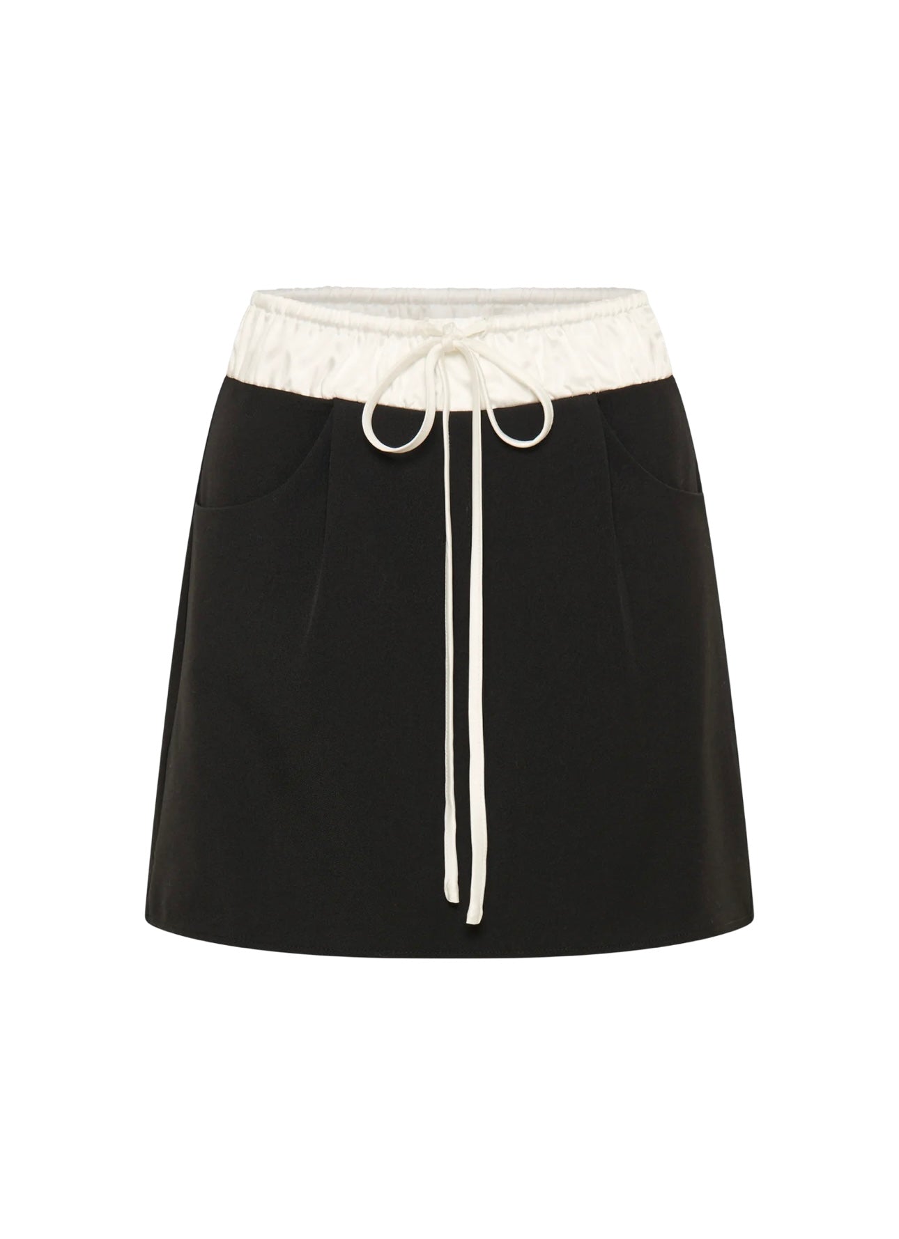 SNDYS LUCIA SKIRT - BLACK