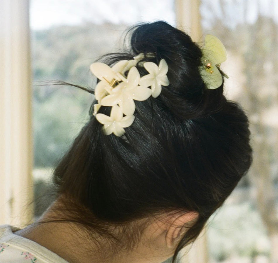 EMI JAY MISS SUPER BLOOM CLIP IN JELLY LEMON