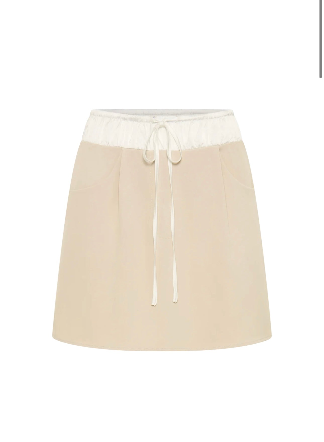 SNDYS LUCIA SKIRT - CHALK