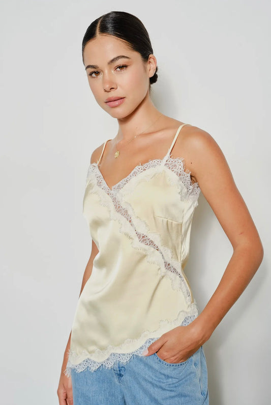 OREN ASYMMETRICAL CAMI