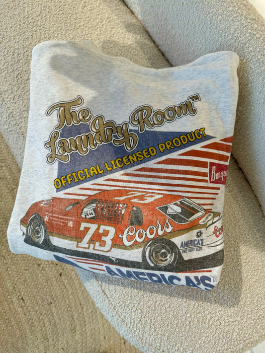 THE LAUNDRY ROOM 73 COORS RACING HIDEOUT HOODIE