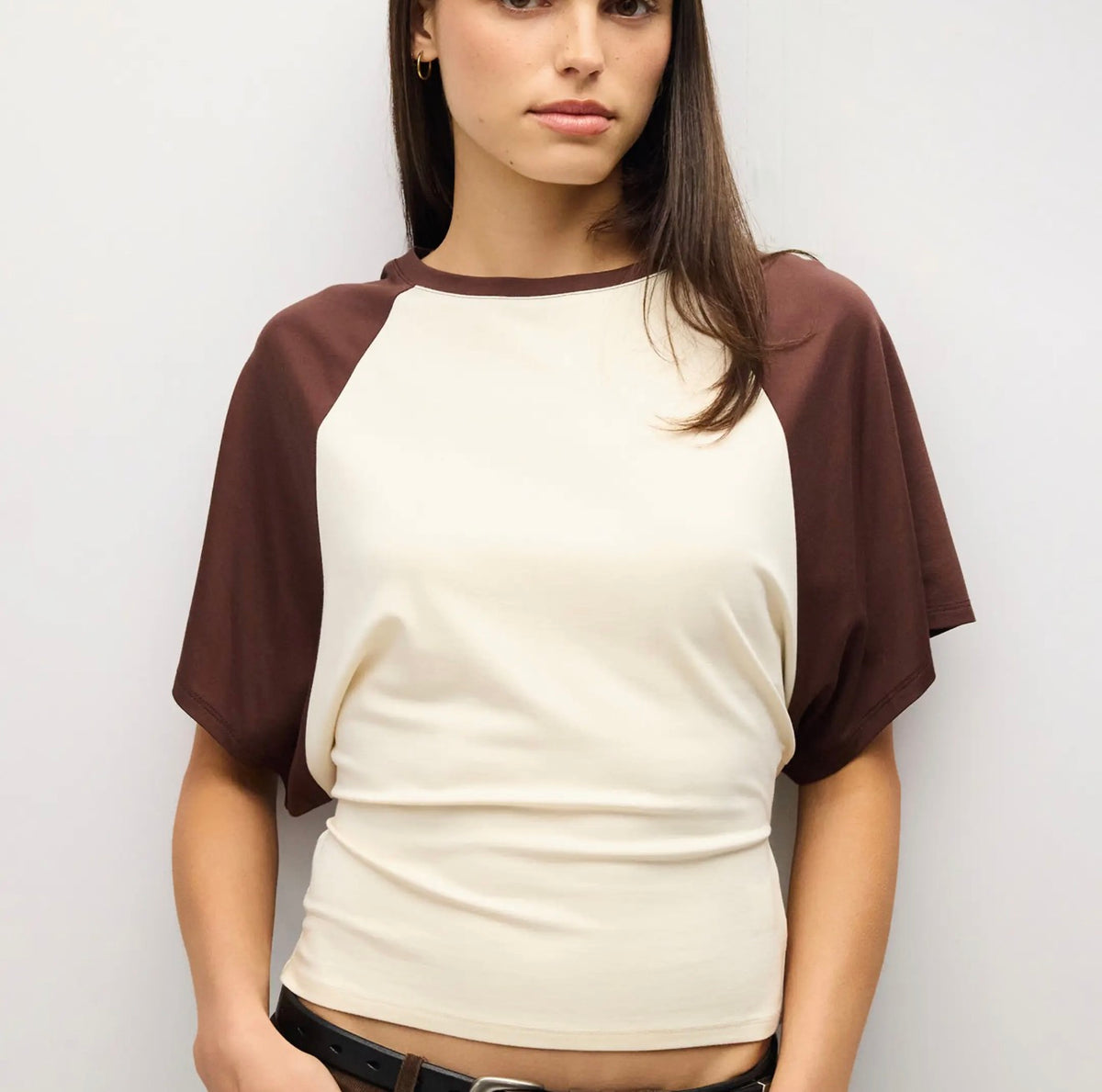 TAYLOR TOP | RAGLAN TIE BACK TOP