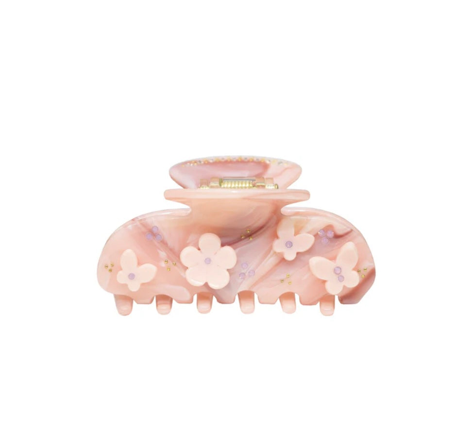 EMI JAY SWEETHEART CLIP IN PINK CHANTILLY ANGEL FOOD