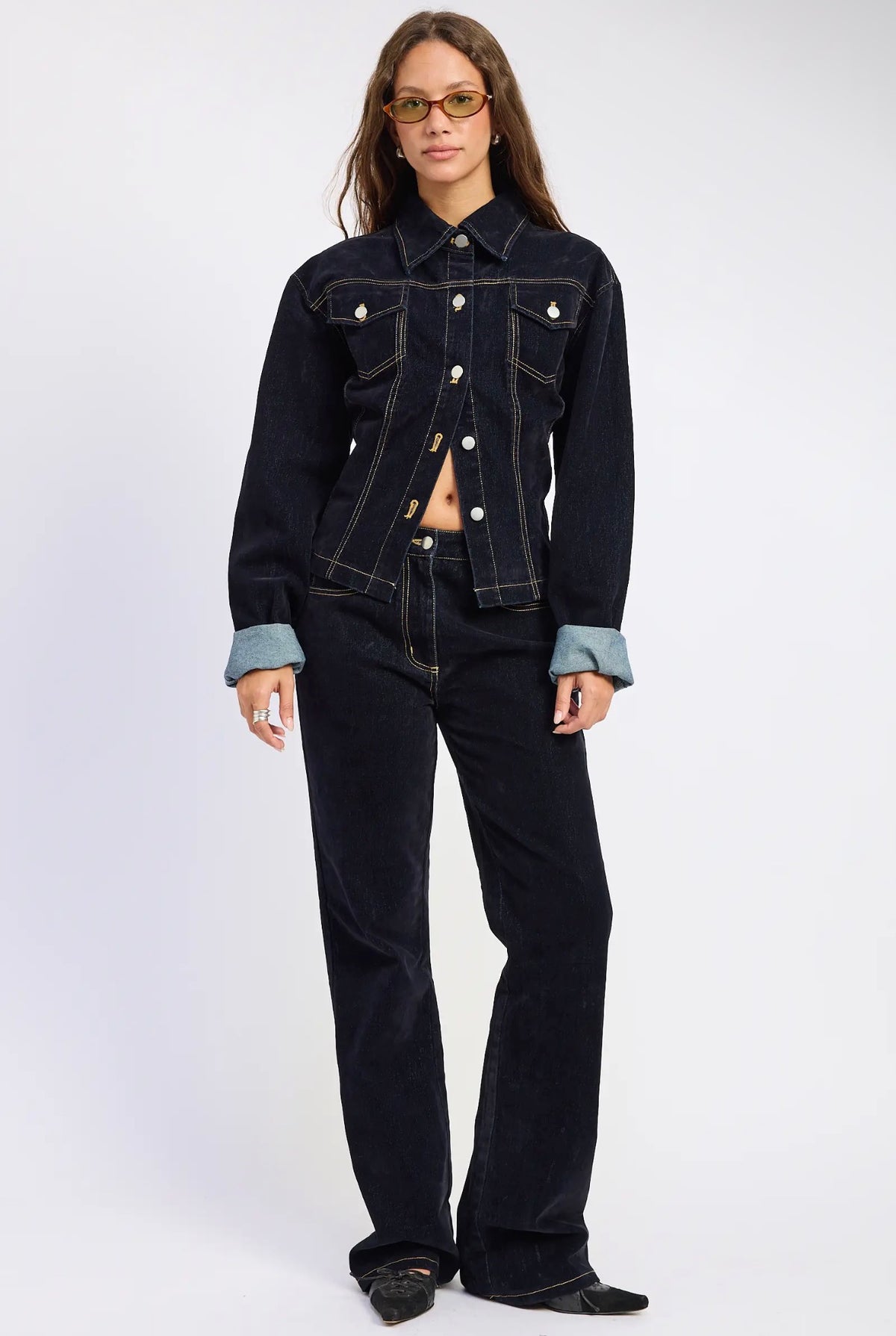 OAKLYN LOW RISE JEANS