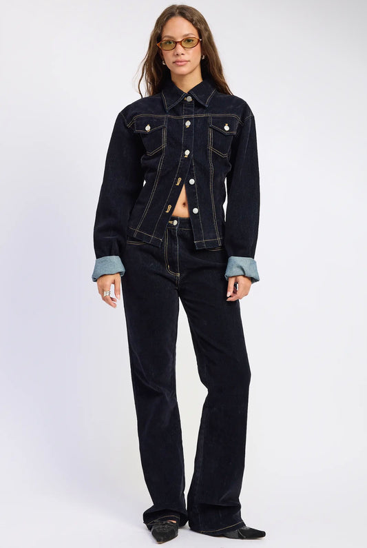 OAKLYN LOW RISE JEANS