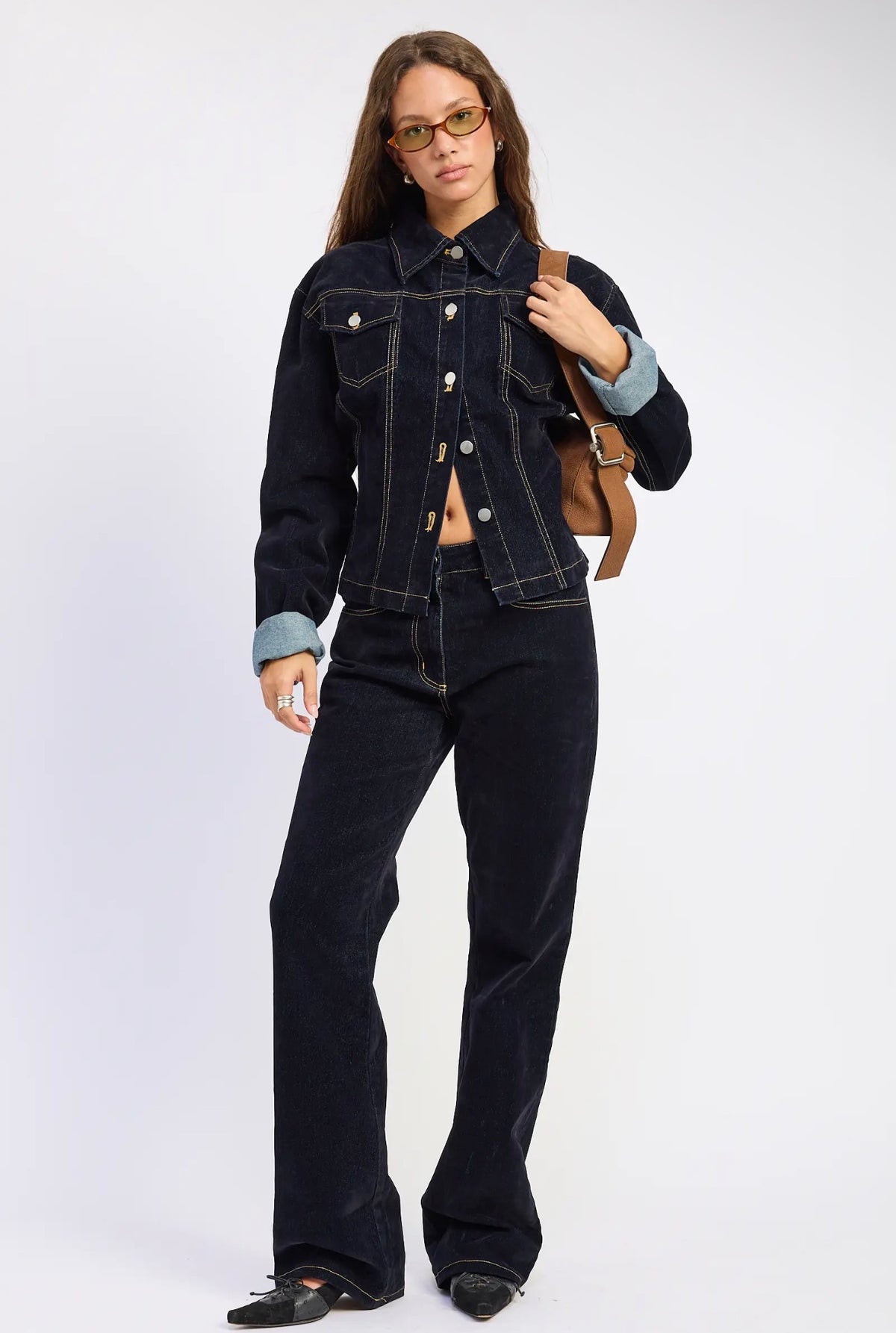 OAKLYN LOW RISE JEANS