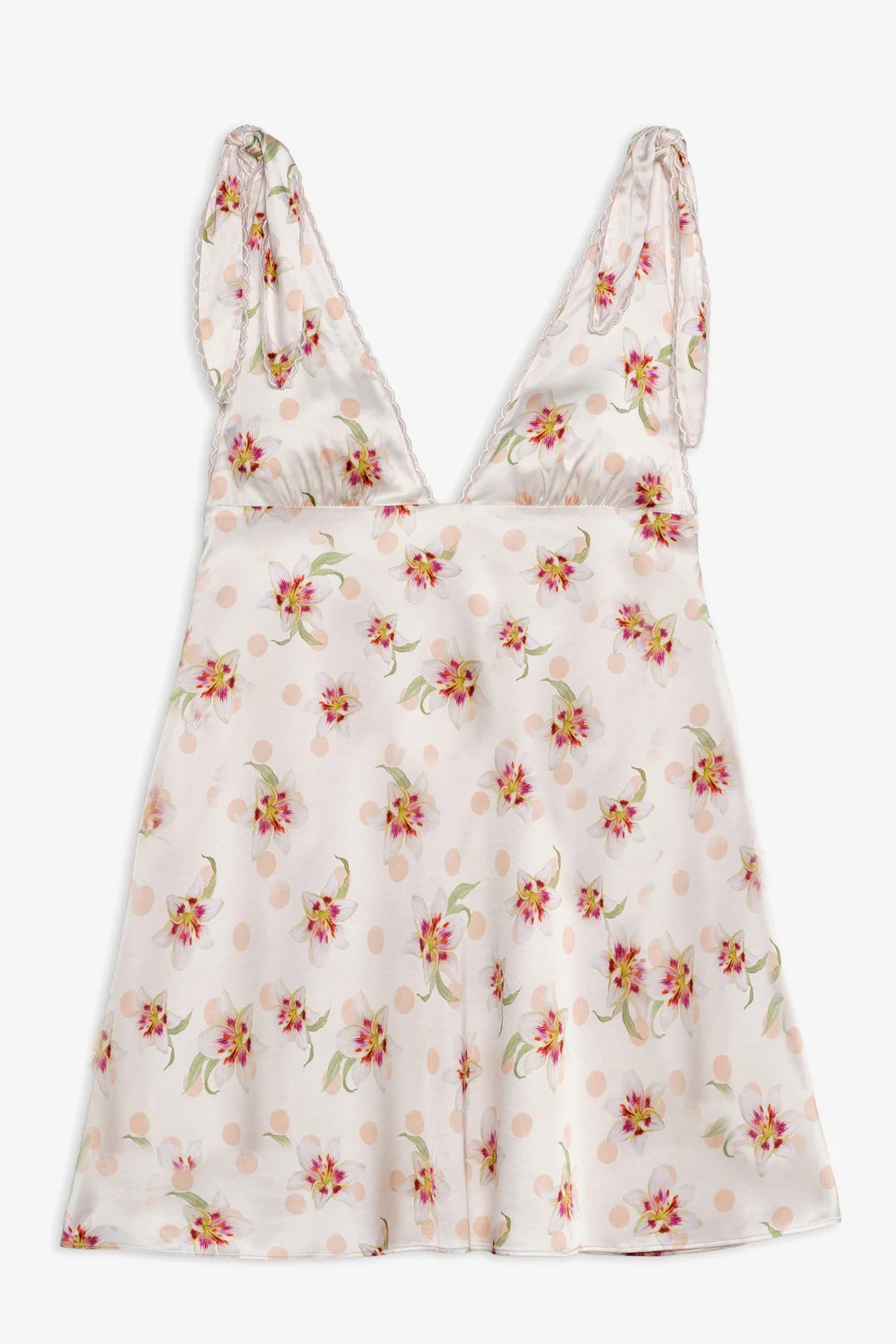 FOR LOVE AND LEMONS SUNRISE LILY MINI DRESS