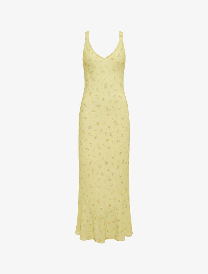 RUMORED SUNNYSIDE MIDI DRESS