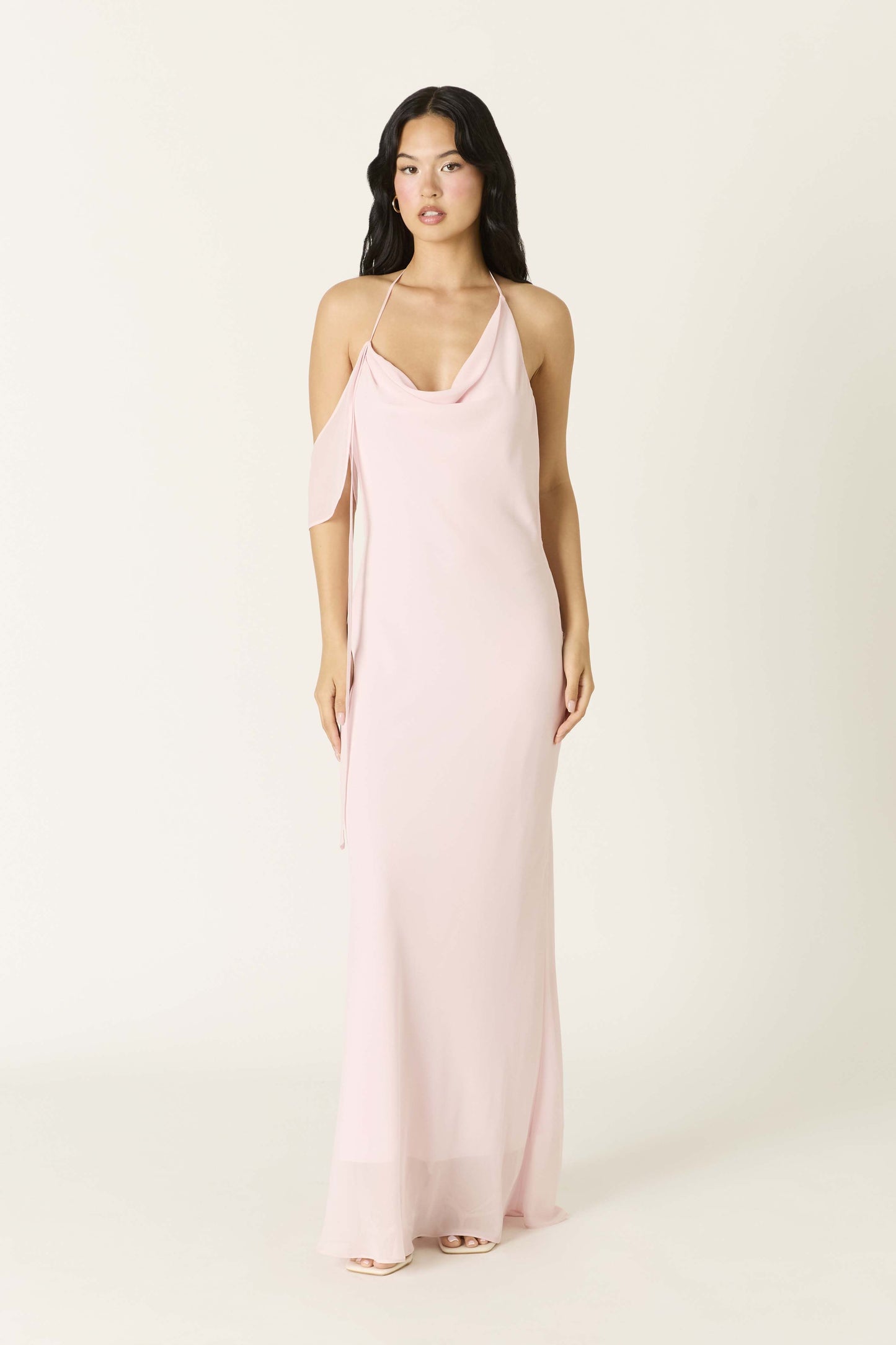 DARLA DRESS - SOFT PINK