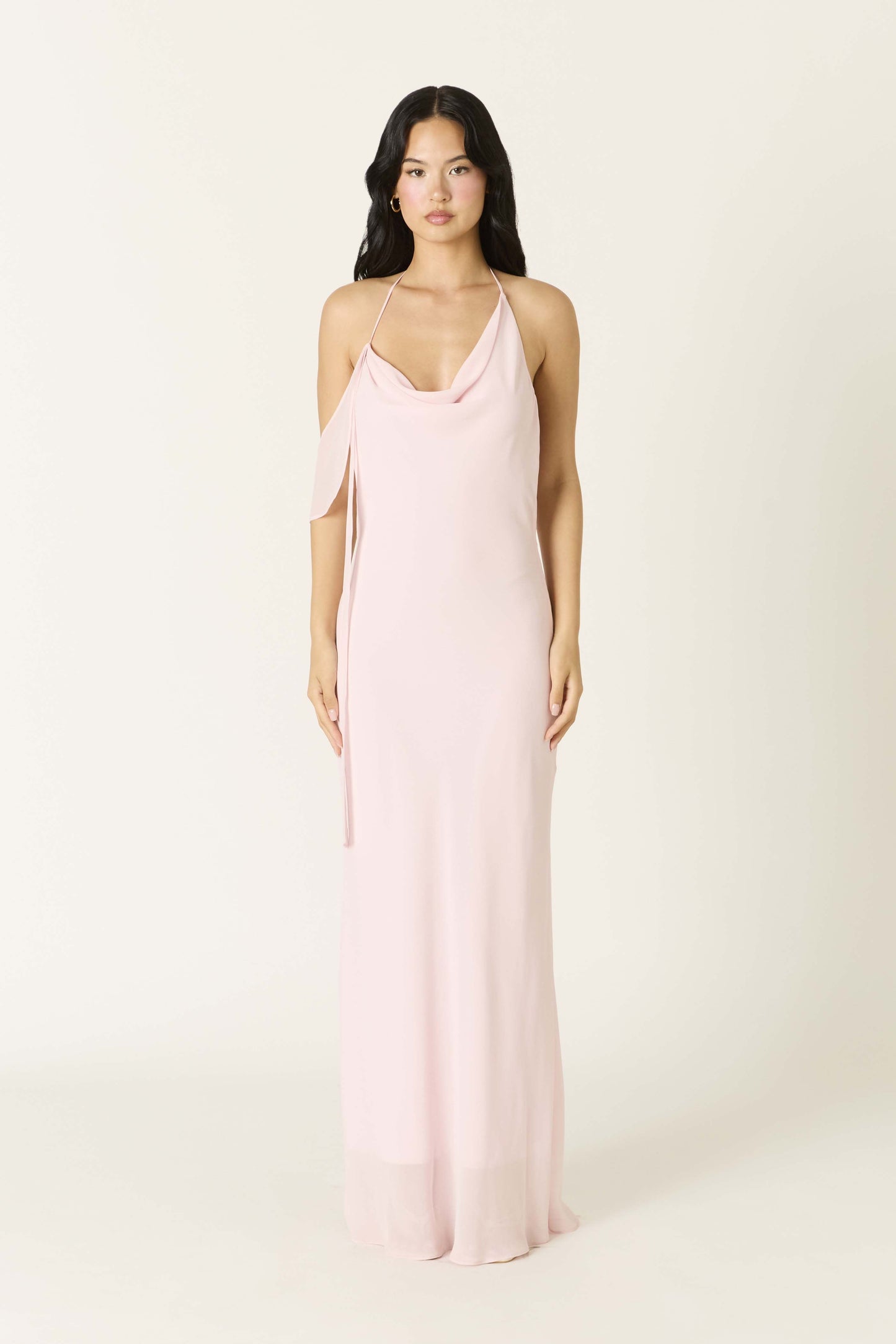 DARLA DRESS - SOFT PINK