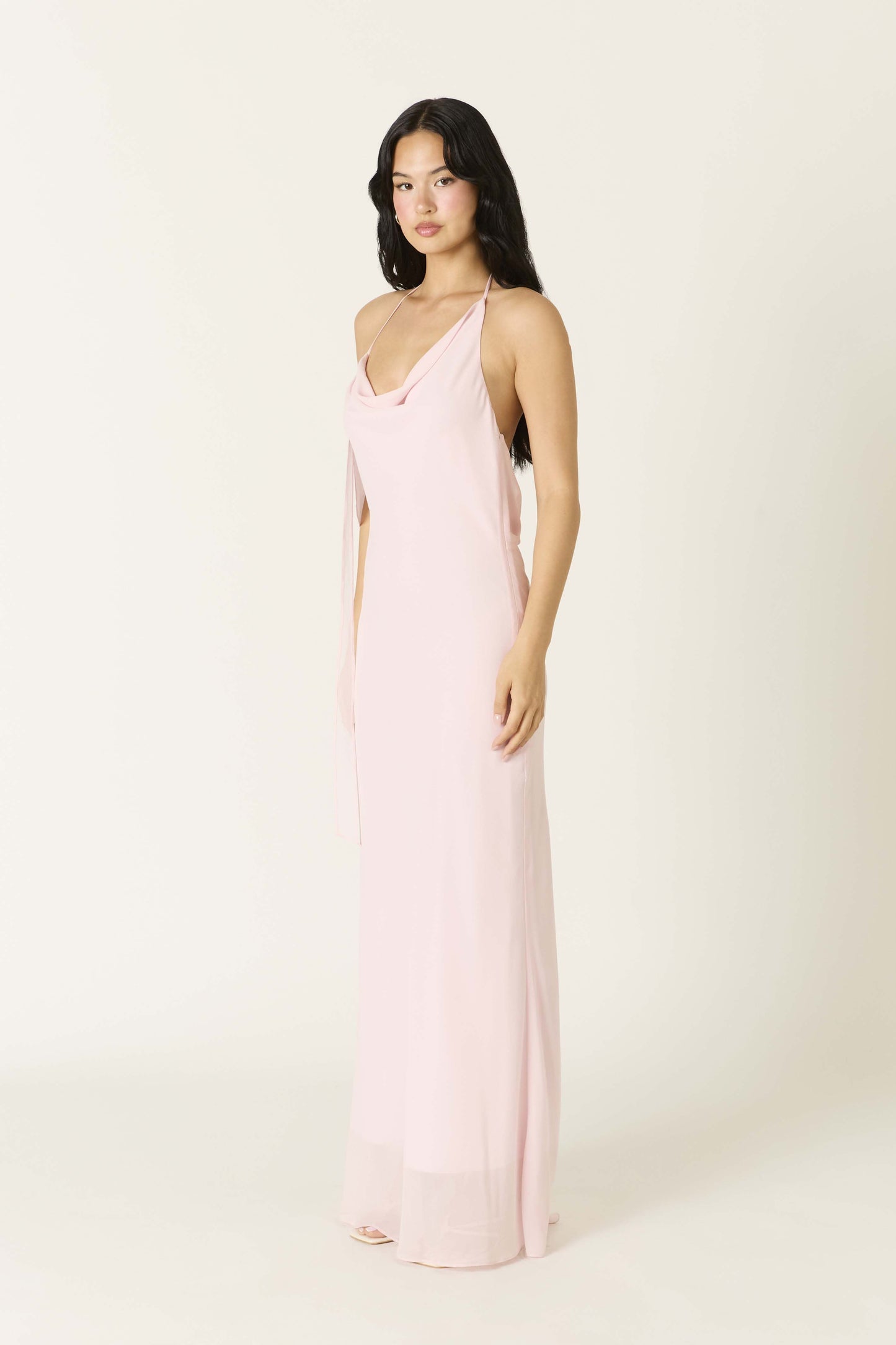 DARLA DRESS - SOFT PINK