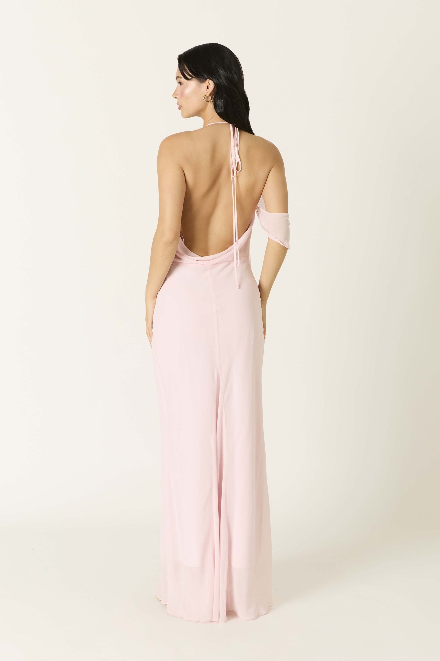 DARLA DRESS - SOFT PINK