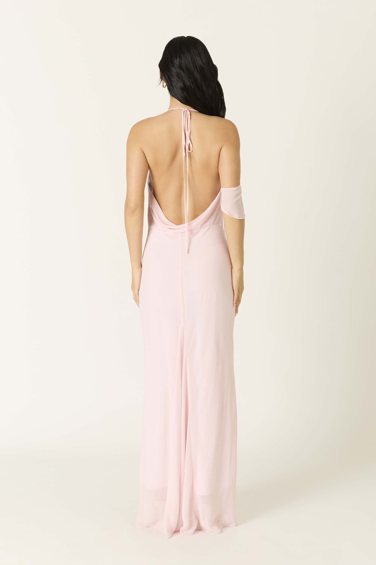 DARLA DRESS - SOFT PINK