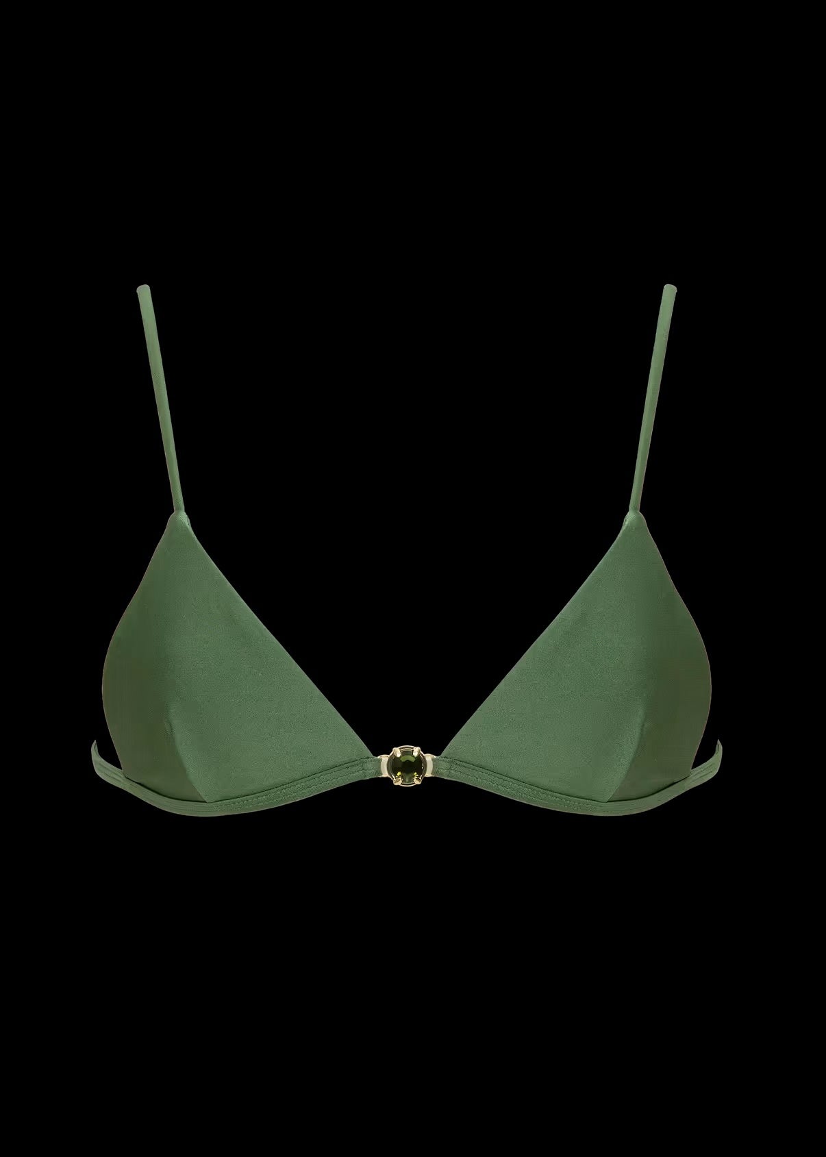 BANANHOT EMI-LYNN TOP - OLIVE PERIDOT