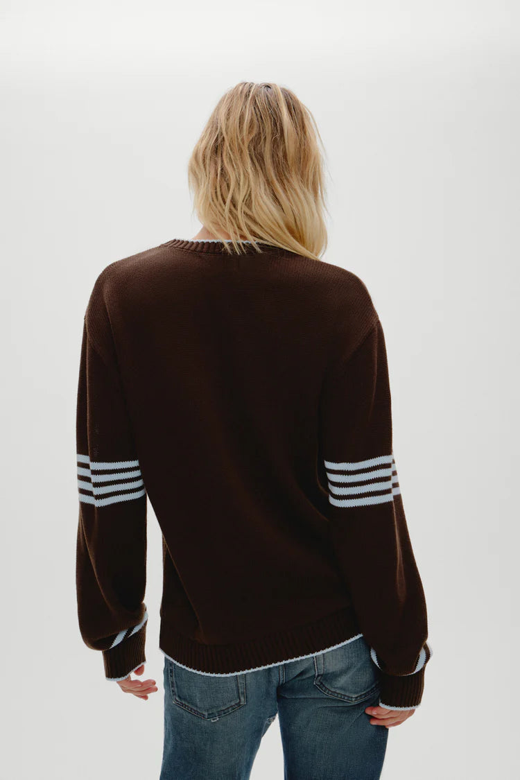 FRANKIES SLOANE OVERSIZED KNIT SWEATER