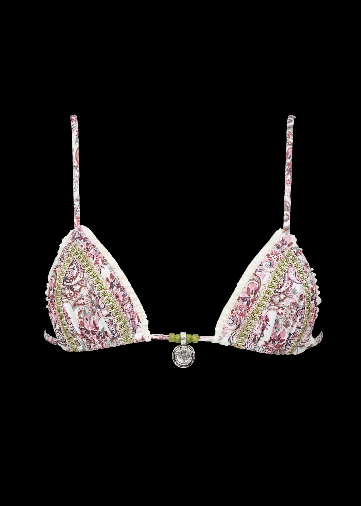 BANANHOT LUNA MOON TOP - ROCKROSE PAISLEY