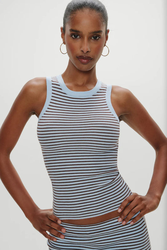 FRANKIES CUDDLE KNIT TOP
