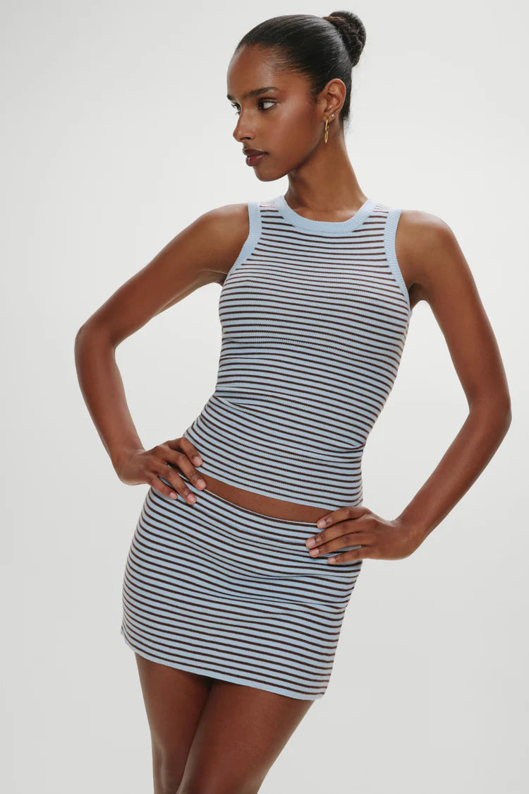 FRANKIES CUDDLE KNIT TOP