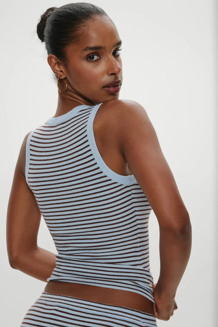 FRANKIES CUDDLE KNIT TOP