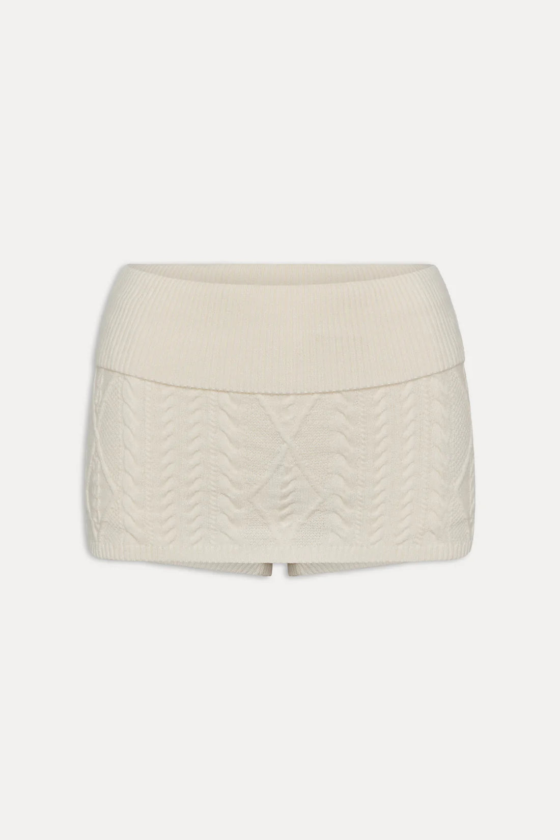 FRANKIES BRIAR KNIT MINI SKORT