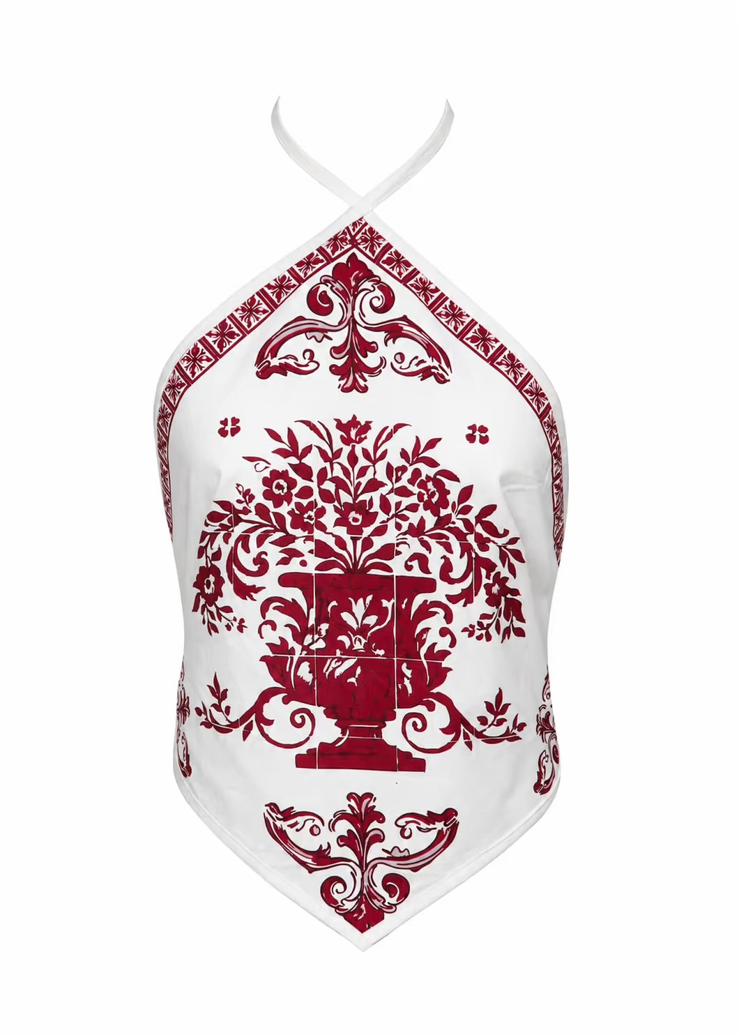 BANANHOT GEMINE TOP - RED MATERA