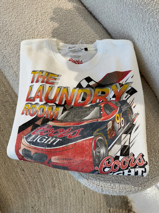 THE LAUNDRY ROOM 96 COORS LIGHT RACING JUMPER
