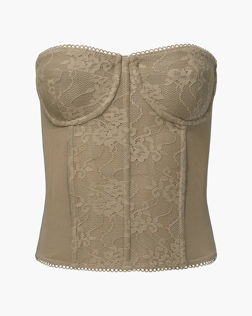 WEWOREWHAT LACE CORSET