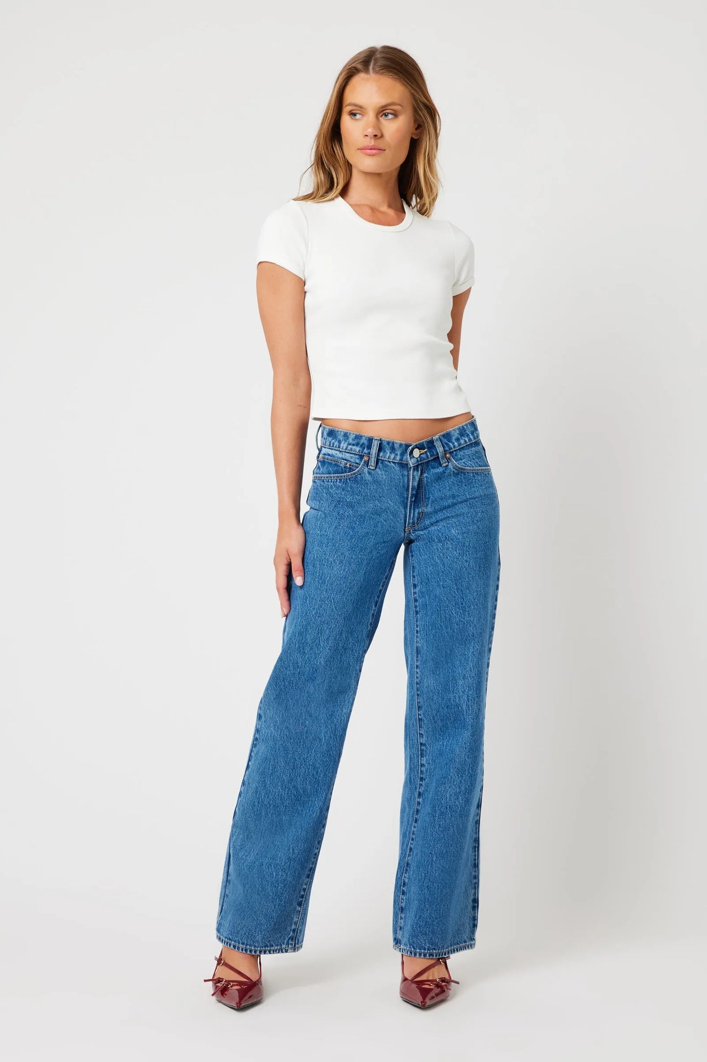 ABRAND 99 LOW & WIDE CHANTELL ORGANIC