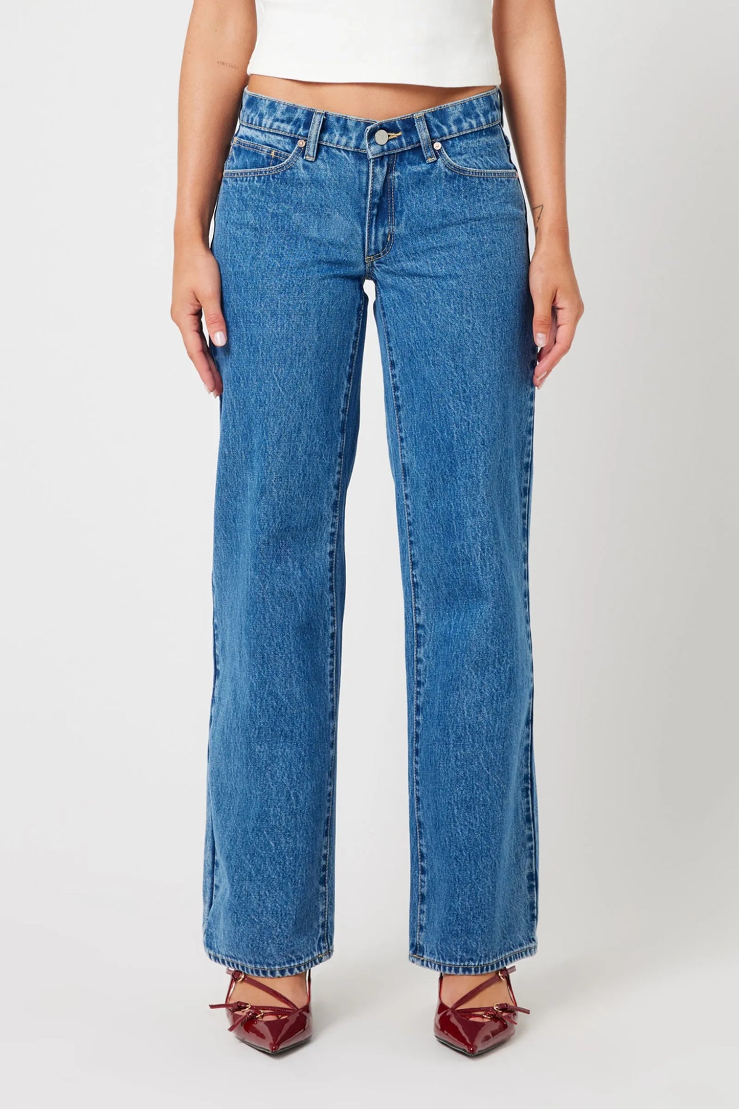 ABRAND 99 LOW & WIDE CHANTELL ORGANIC