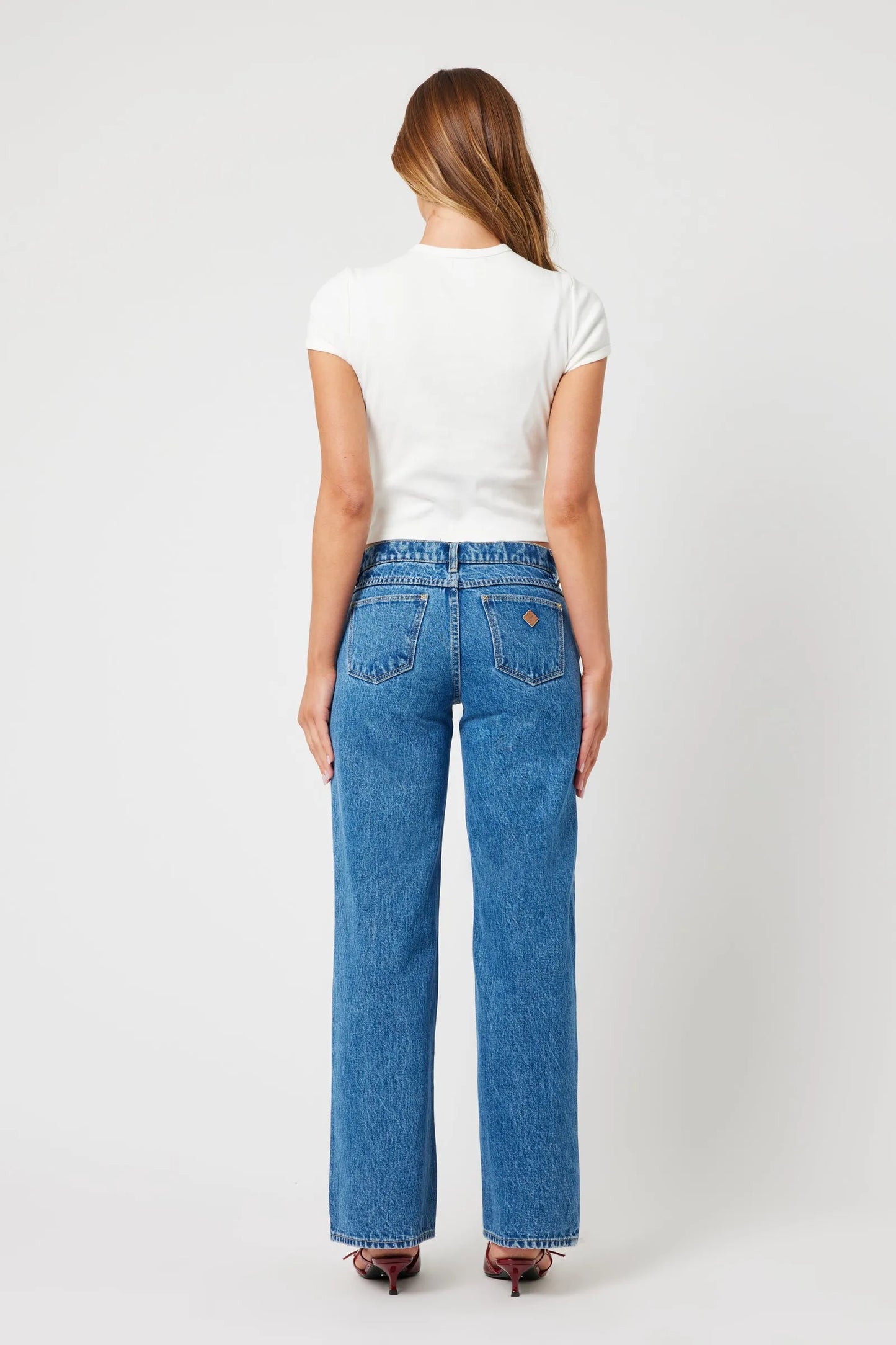 ABRAND 99 LOW & WIDE CHANTELL ORGANIC