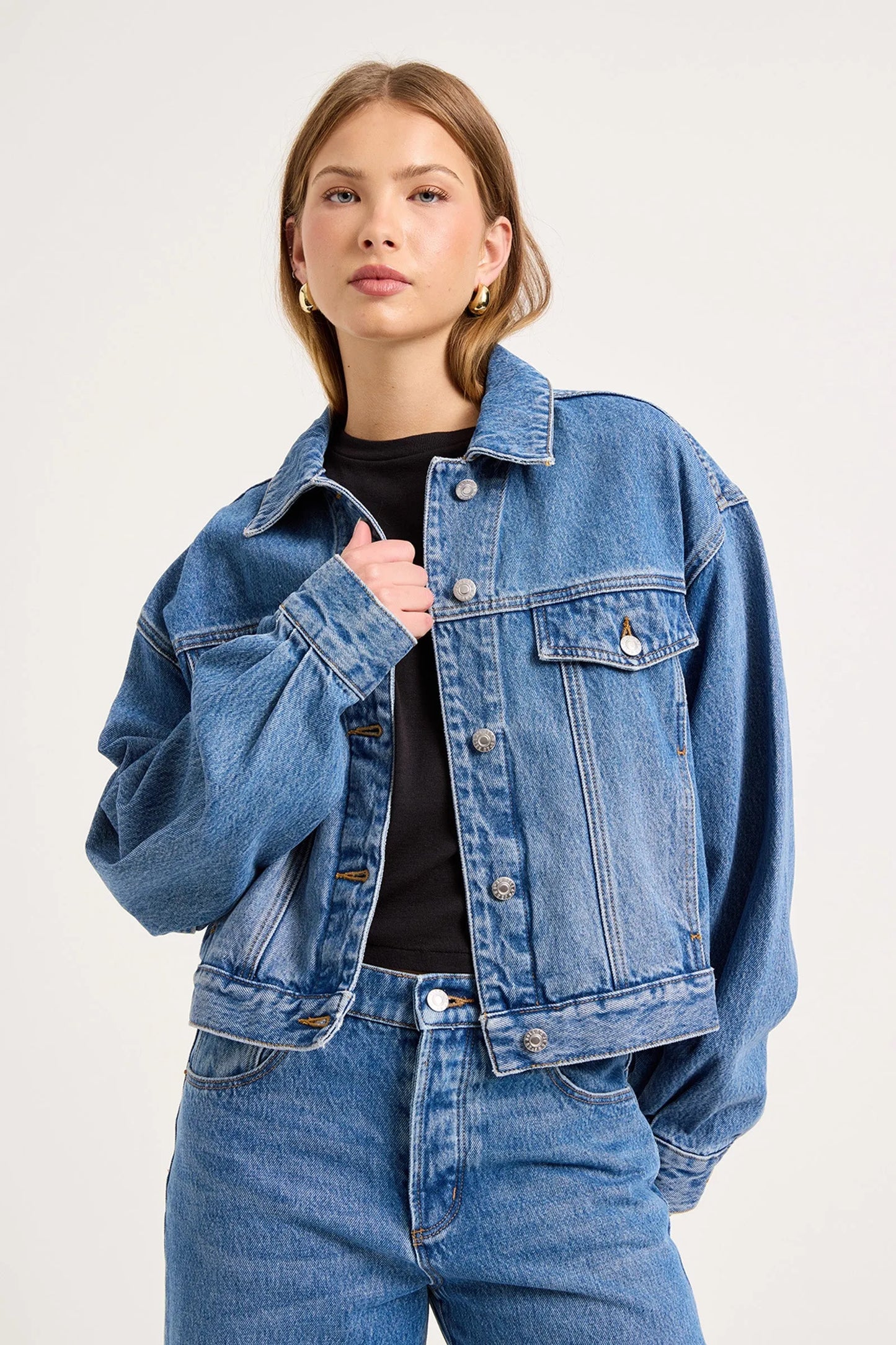 ROLLAS DENIM SWING JACKET - SOHO VINTAGE