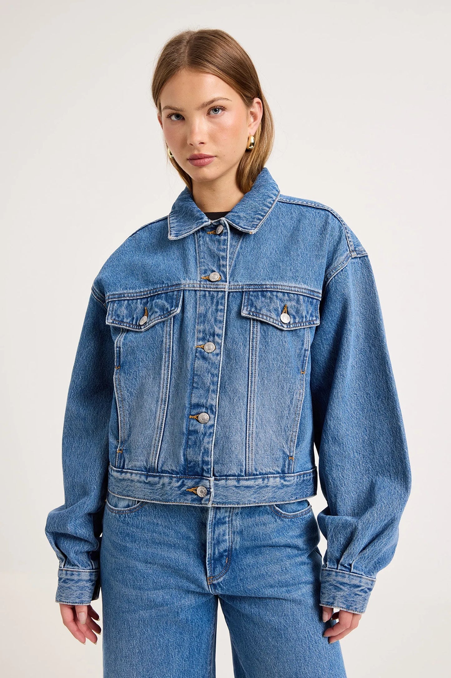 ROLLAS DENIM SWING JACKET - SOHO VINTAGE