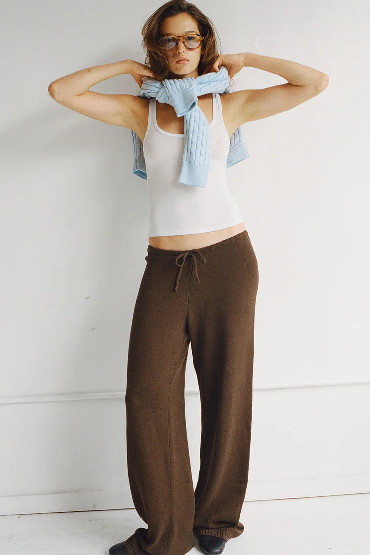 FRANKIES WESLEY KNIT PANT