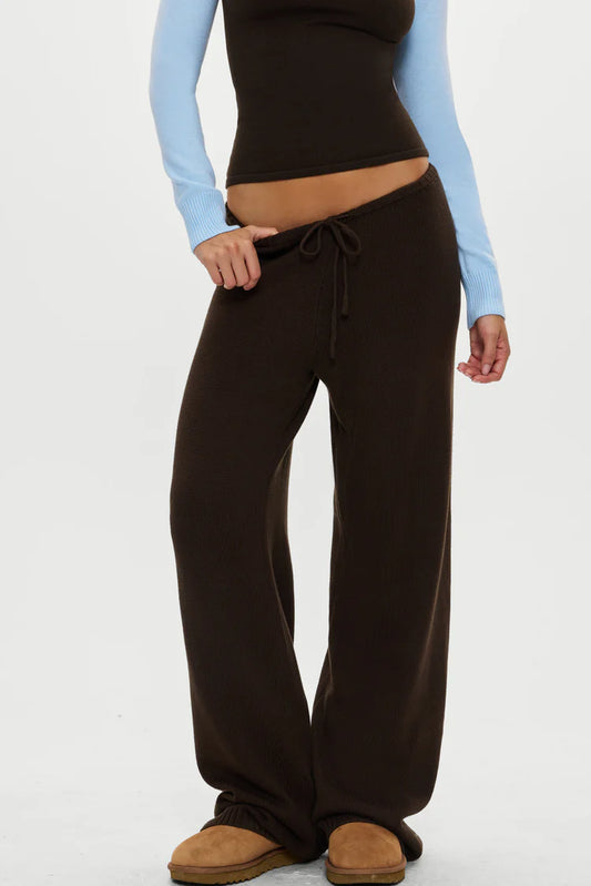 FRANKIES WESLEY KNIT PANT