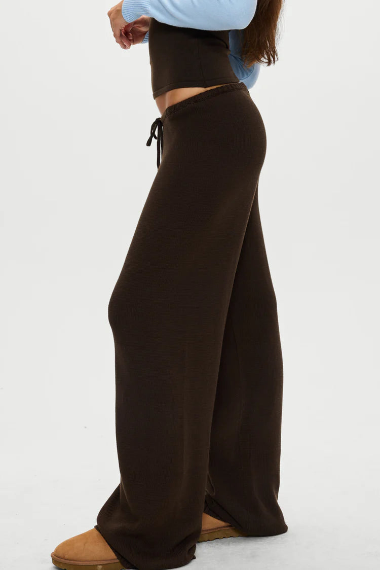 FRANKIES WESLEY KNIT PANT