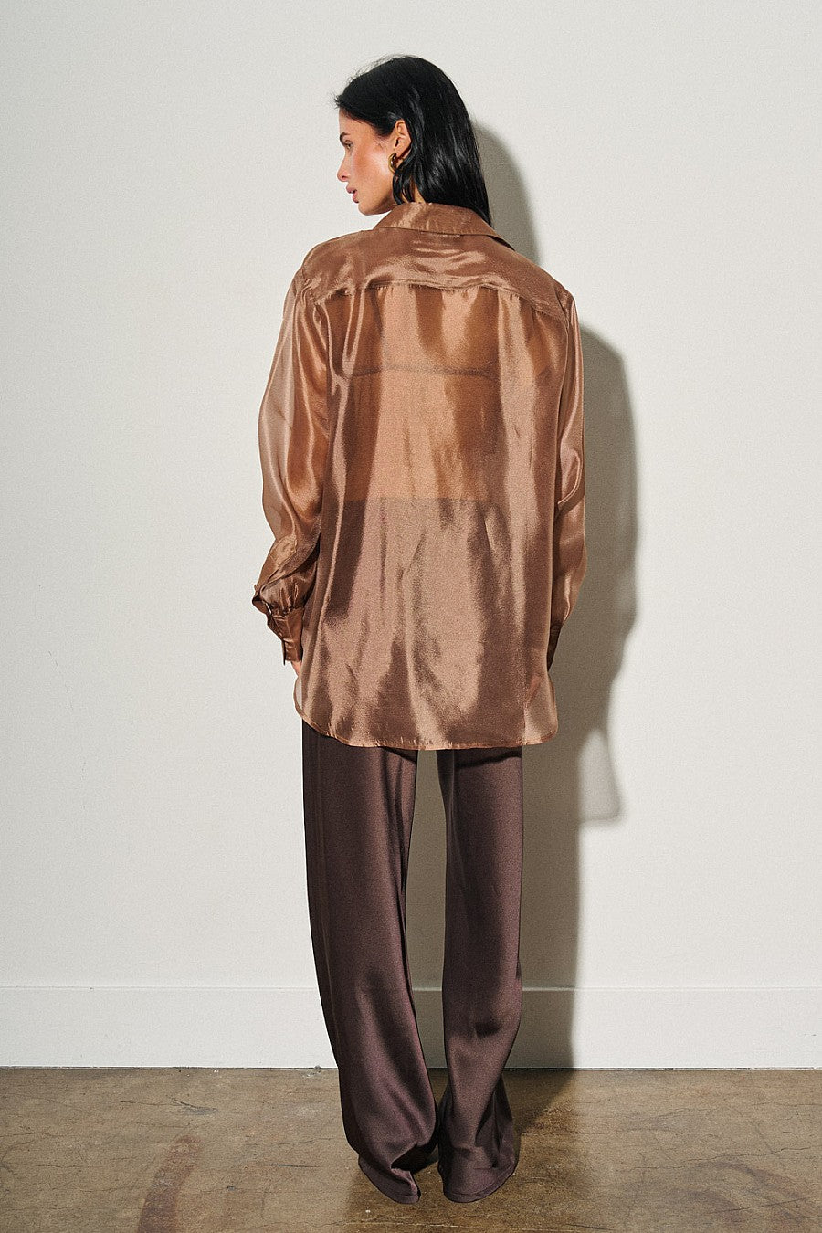 PALOMITA BLOUSE - TOFFEE