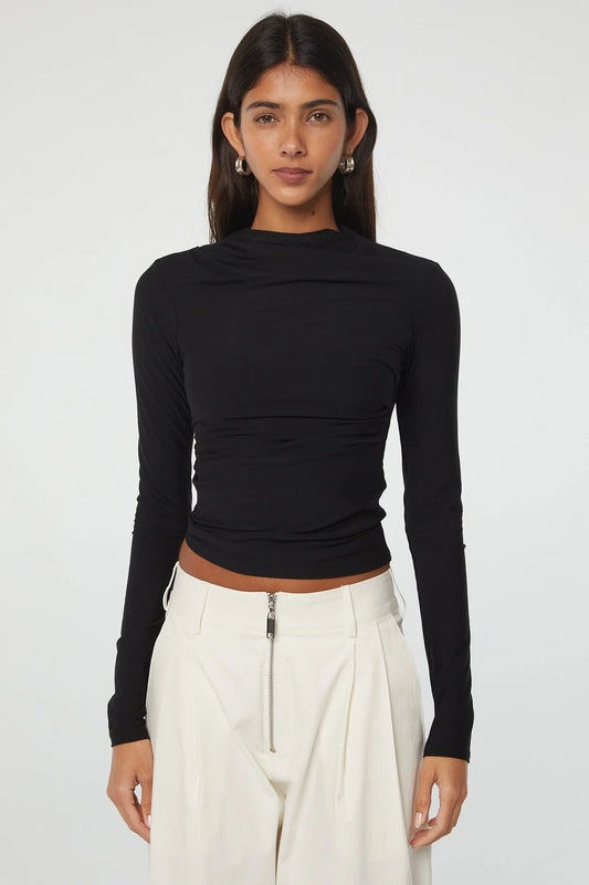THE LINE BY K SELMA LONG SLEEVE TOP