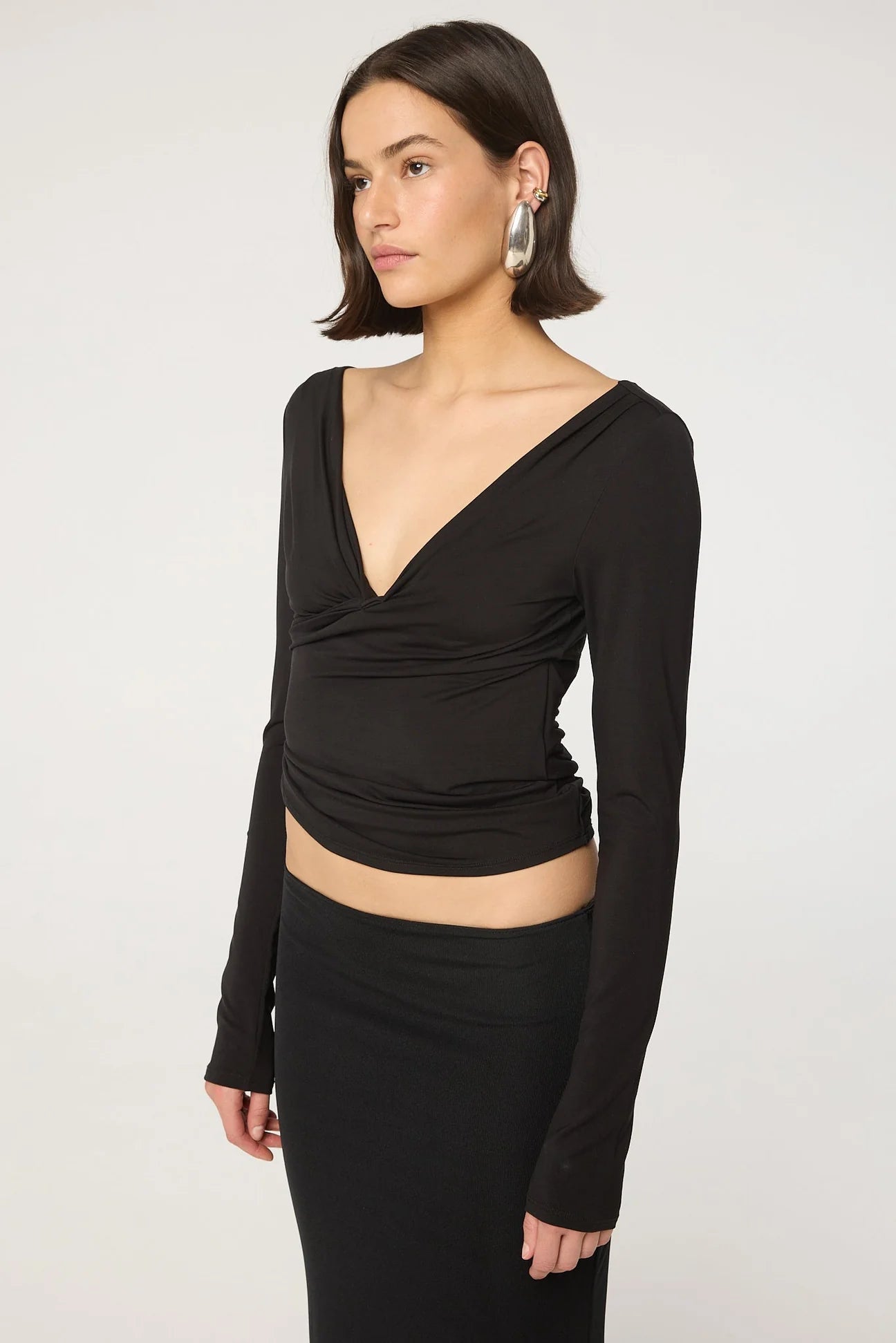 THE LINE BY K UMI LONG SLEEVE TOP