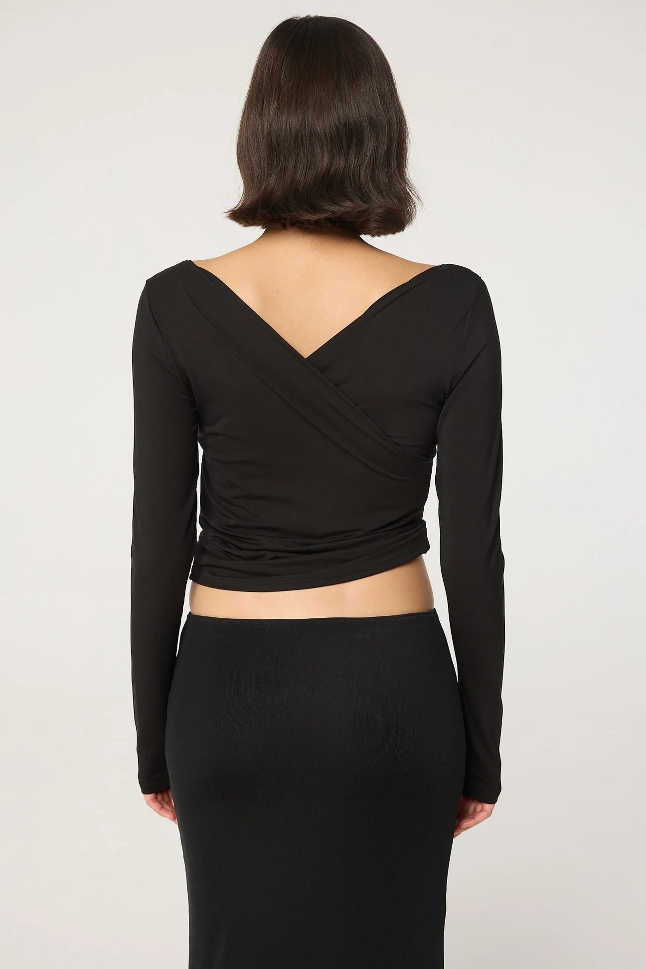 THE LINE BY K UMI LONG SLEEVE TOP