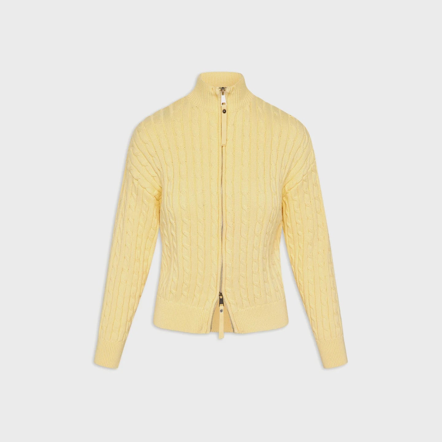 FRANKIES BEA CABLE KNIT SWEATER